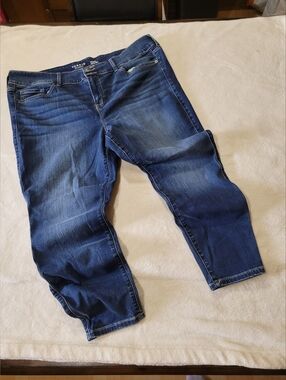 Torrid Womens Jean Sz 22S Super Soft Jegging Blue Denim Triple Button Fly Casual